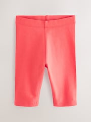 Bright Pink Cropped Leggings (3mths-7yrs) - Size 3-6 Months (62-68cm)