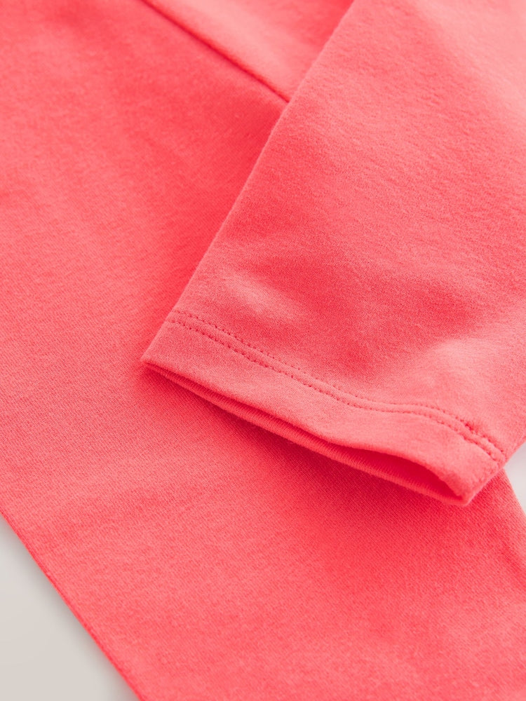 Bright Pink Cropped Leggings (3mths-7yrs) - Size 3-6 Months (62-68cm)