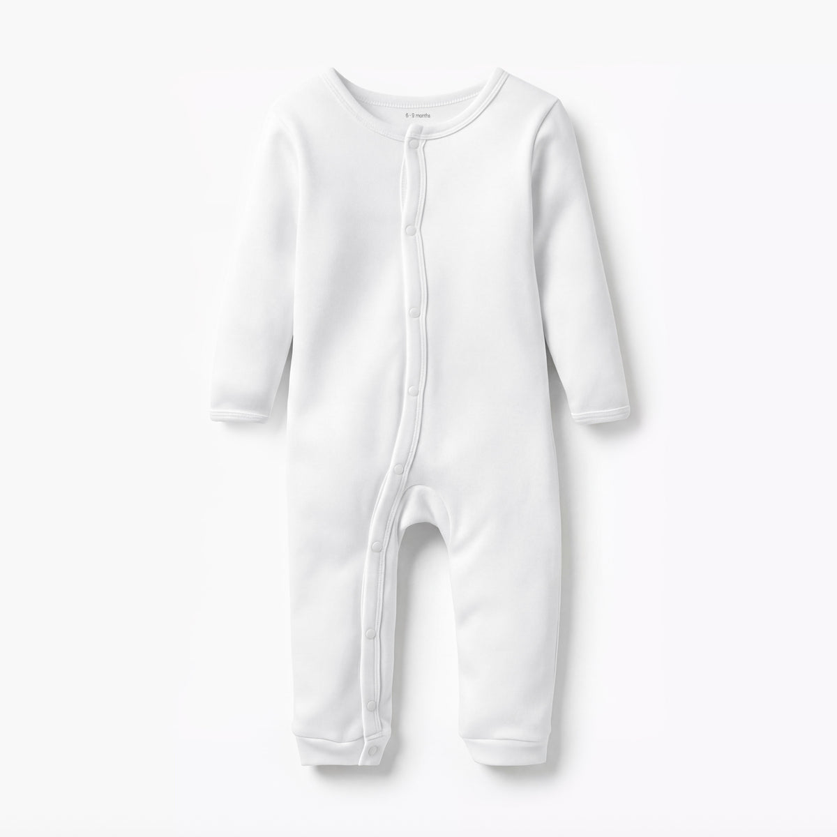 Love Earth Solid Sleepsuit with Long Sleeves - Set of 3