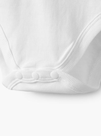 Juniors Solid Bodysuit with Round Neck and Short Sleeves-promo_babyshop_Buy5for59_UAE130126-image-5