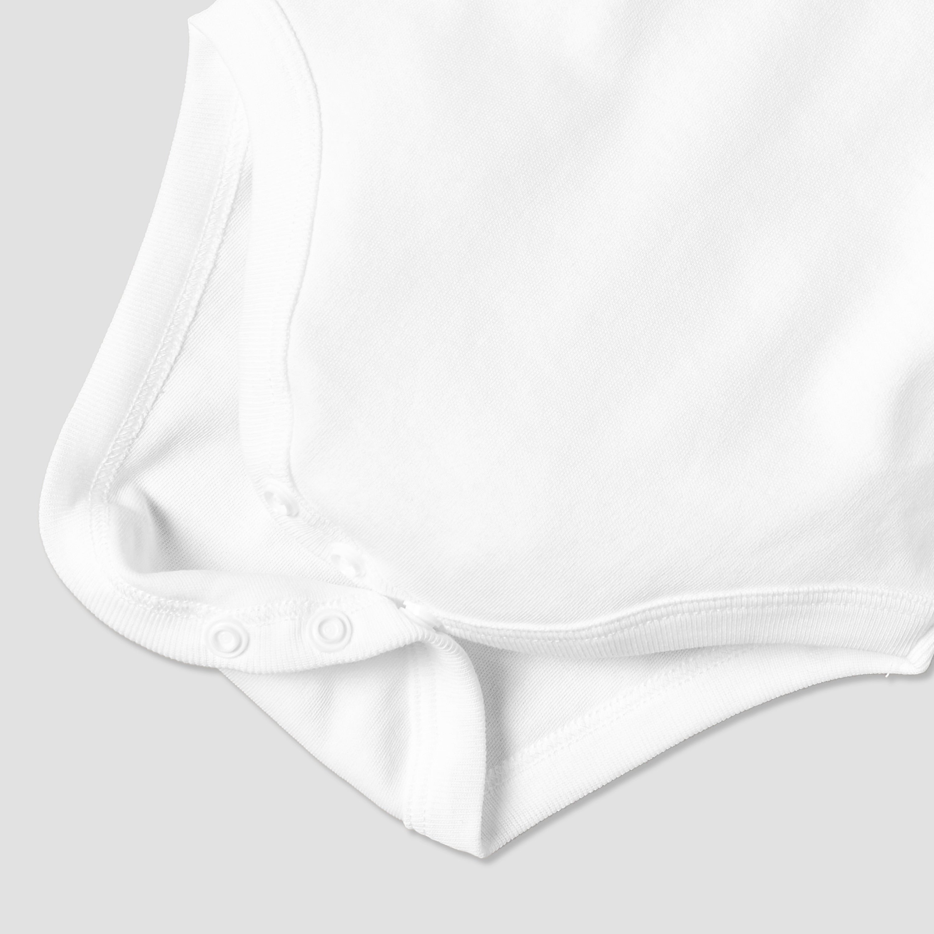 Juniors Solid Bodysuit with Round Neck and Long Sleeves
