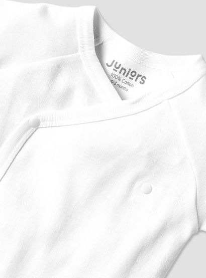 Juniors Solid Bodysuit with Round Neck and Short Sleeves-promo_babyshop_Buy5for59_UAE130126-image-5