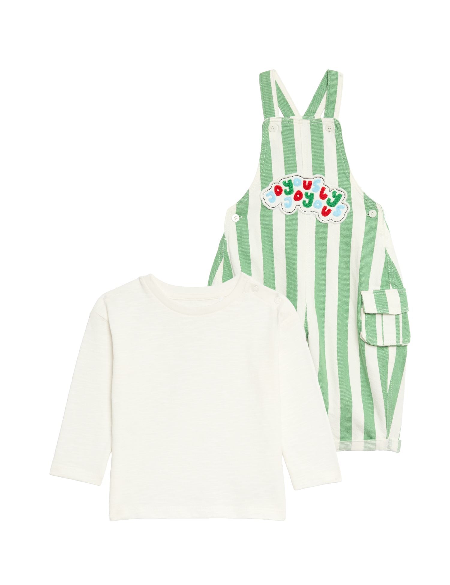 2 Piece Top & Bottom Outfit (0-3 Yrs)