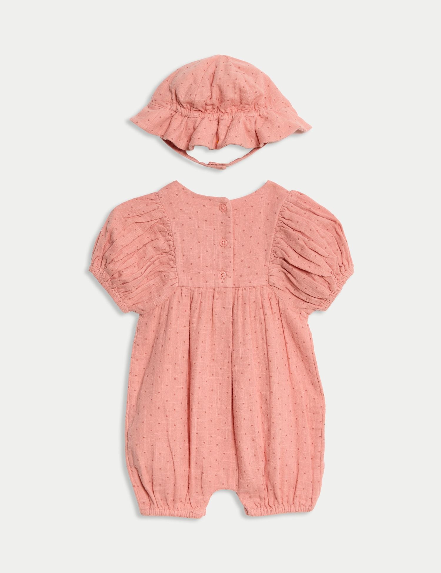 2pc Pure Cotton Peter Rabbit ™ Romper Outfit (0-3 Yrs)