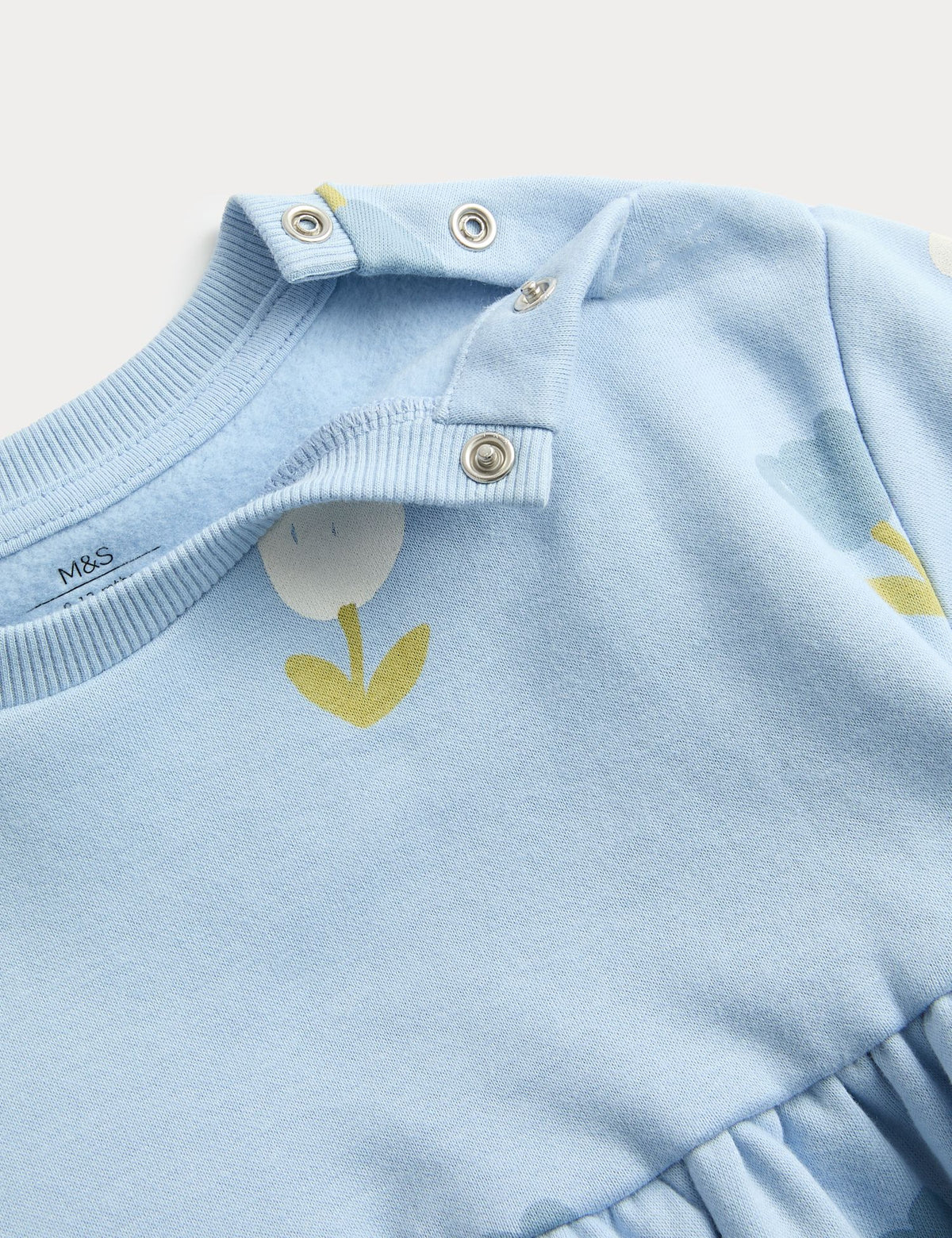 Cotton Rich Tulip Jersey Dress (0-6 Yrs)