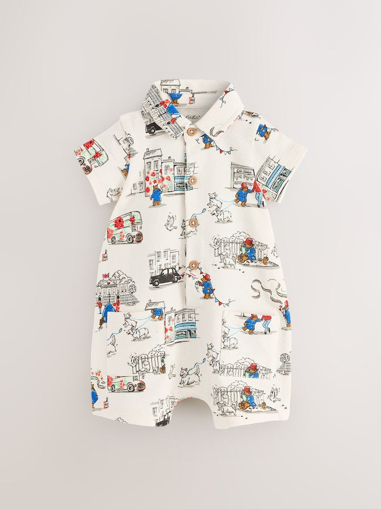 Paddington Bear Collared Baby