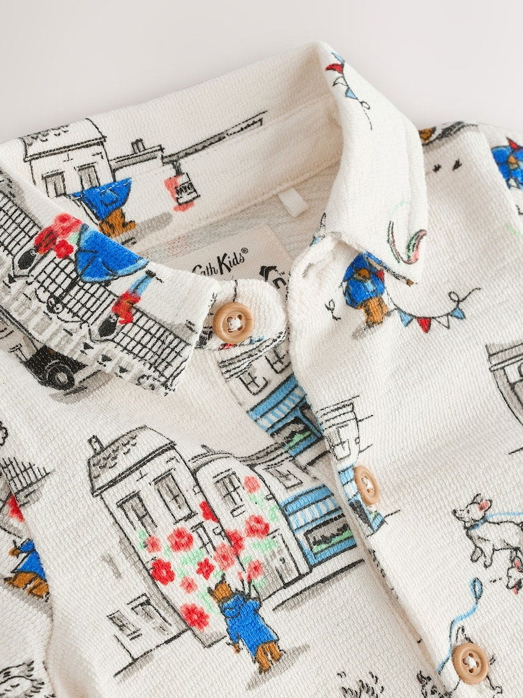 Paddington Bear Collared Baby