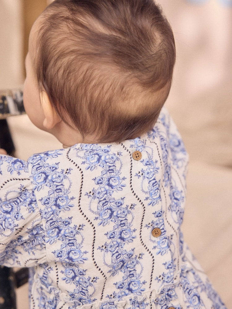 Blue Cath Kidston Baby Romper