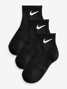 Nike Blue Infant Gripper Socks 3 Pack - Size 1-2 Years (80-92cm)