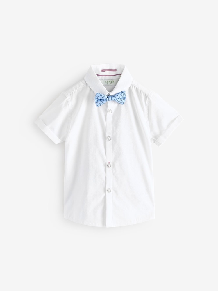 Baker by Ted Baker Shirt Waistcoat and Shorts Set
