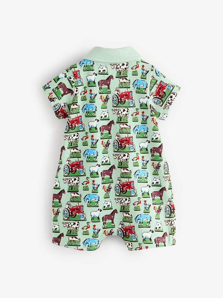Green Farm Collared