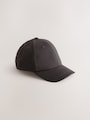 Grey/Charcoal Baseball 100% Cotton Caps 2 Pack (1-16yrs) - Size 1-2 Years (80-92cm)