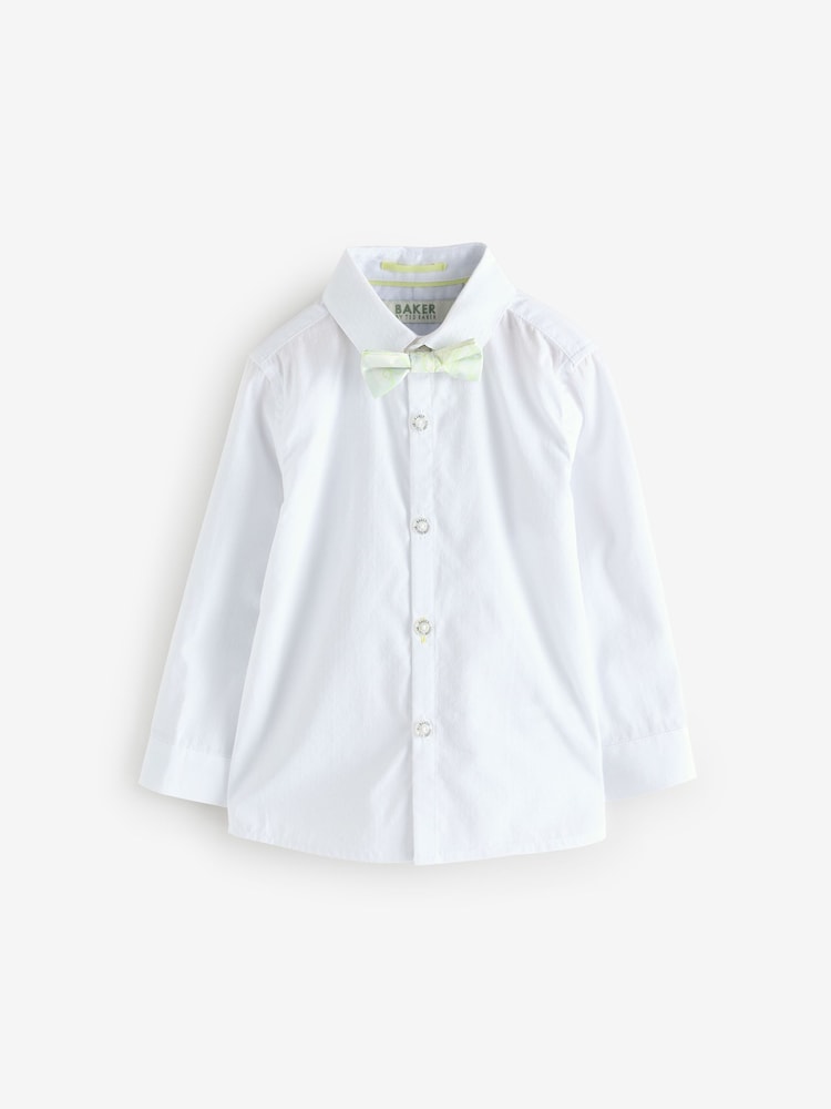 Baker by Ted Baker Waistcoat Shirt And Trousers Set