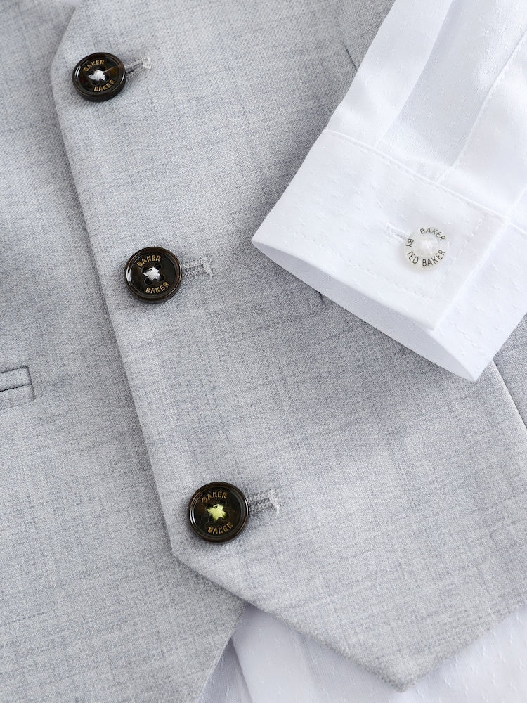 Baker by Ted Baker Waistcoat Shirt And Trousers Set