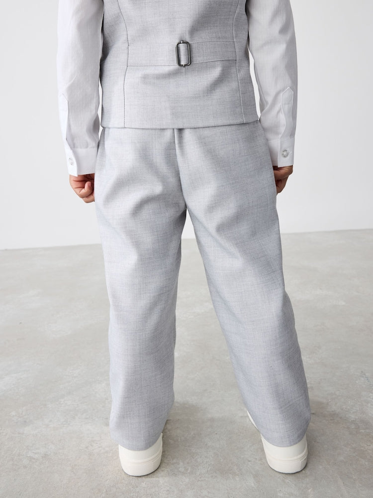 Baker by Ted Baker Waistcoat Shirt And Trousers Set