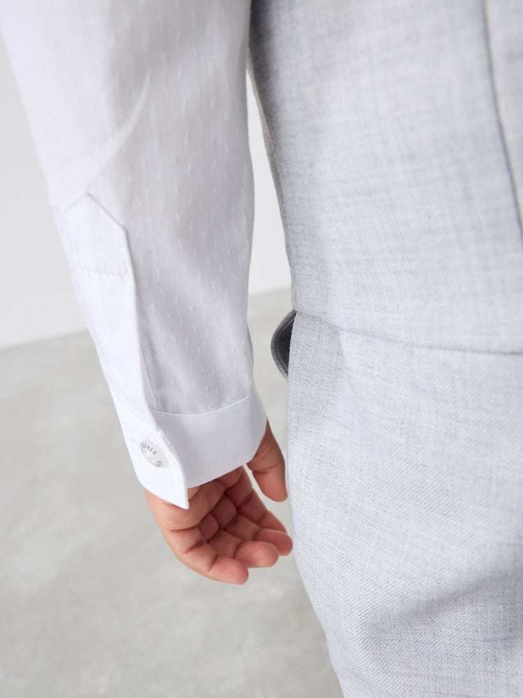 Baker by Ted Baker Waistcoat Shirt And Trousers Set