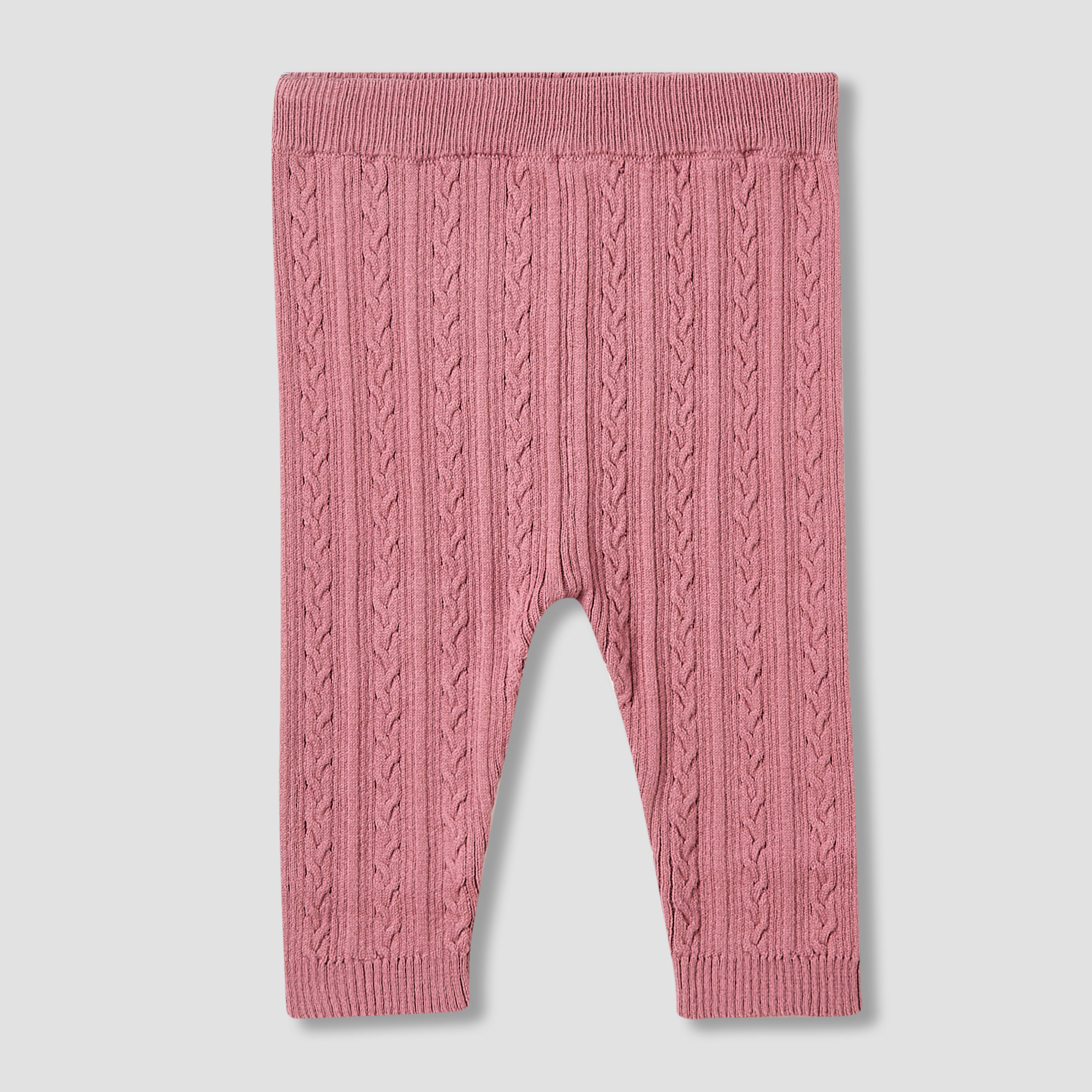Juniors Pyjama Set with Knit Texture - Cotton - Long Sleeves