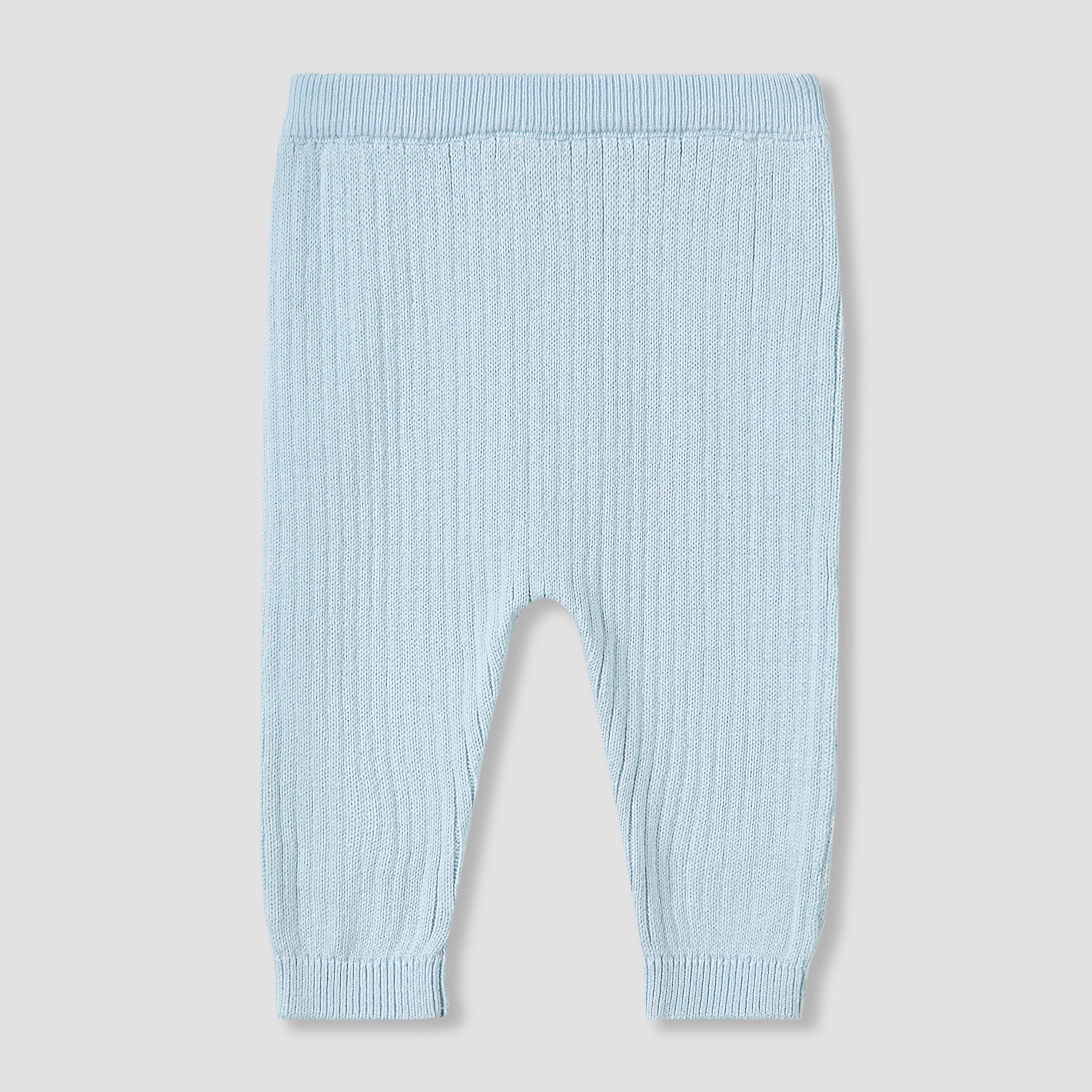 Juniors Pyjama Set with Ribbed Texture - Cotton - Long Sleeves