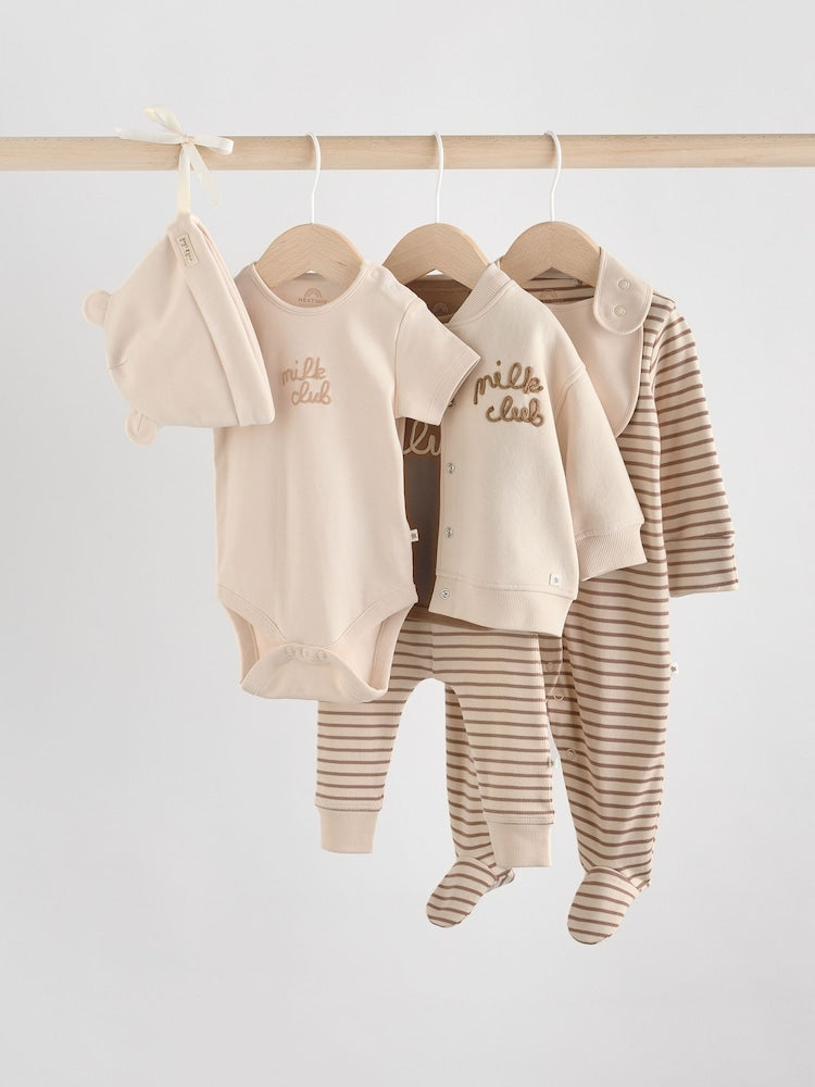 Neutral Milk Club Baby Bundle Gift Set 7 Piece (0-18mths)