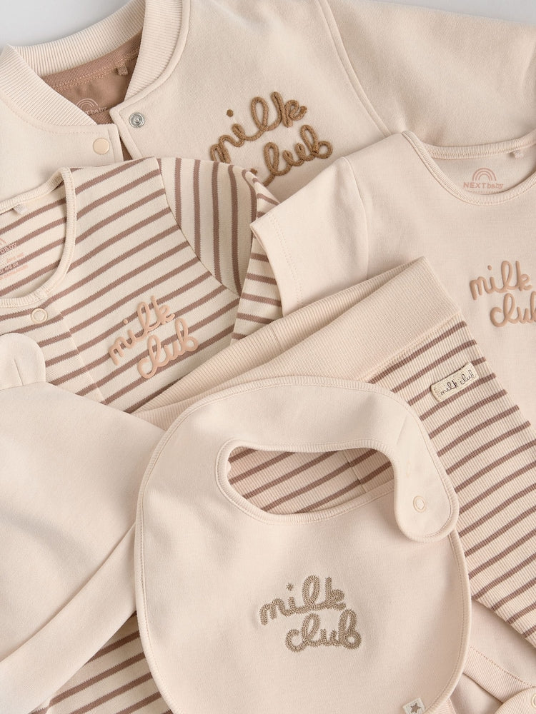 Neutral Milk Club Baby Bundle Gift Set 7 Piece (0-18mths)