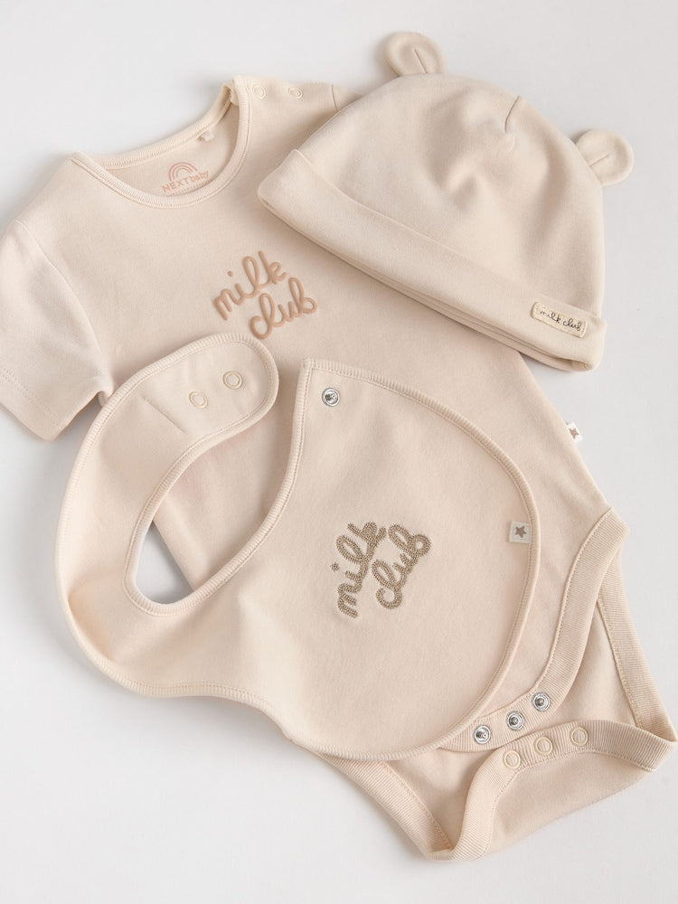 Neutral Milk Club Baby Bundle Gift Set 7 Piece (0-18mths)