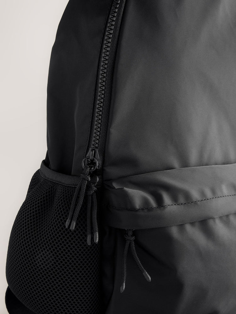 Black Backpack - Size One