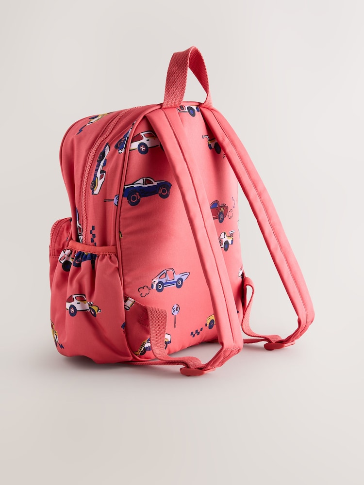 Red Racing Cars Backpack