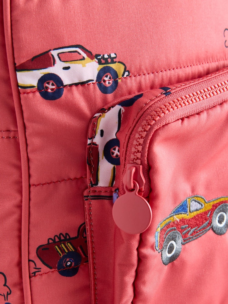 Red Racing Cars Backpack