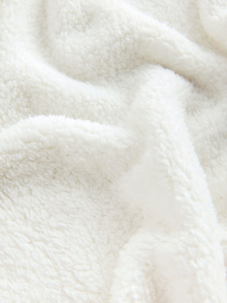 Baker by Ted Baker Cable Knit Fleece Blanket