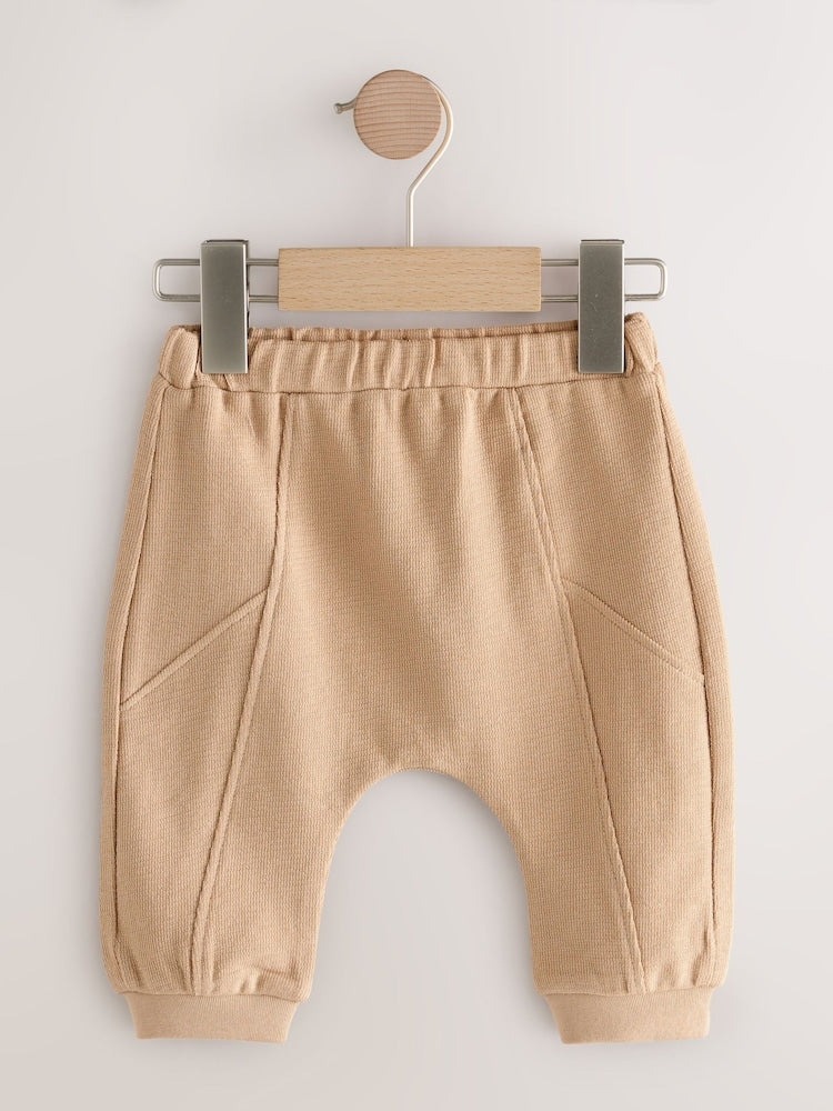 Mono Checkerboard Joggers Baby 3 Pack (0mths-2yrs) - Size Up to 1 Month (56cm)