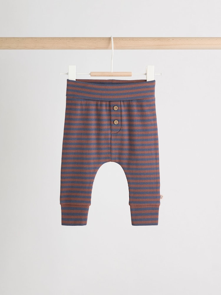 Blue Woodland Baby Top and Leggings Set 2 Piece (0mths-2yrs)