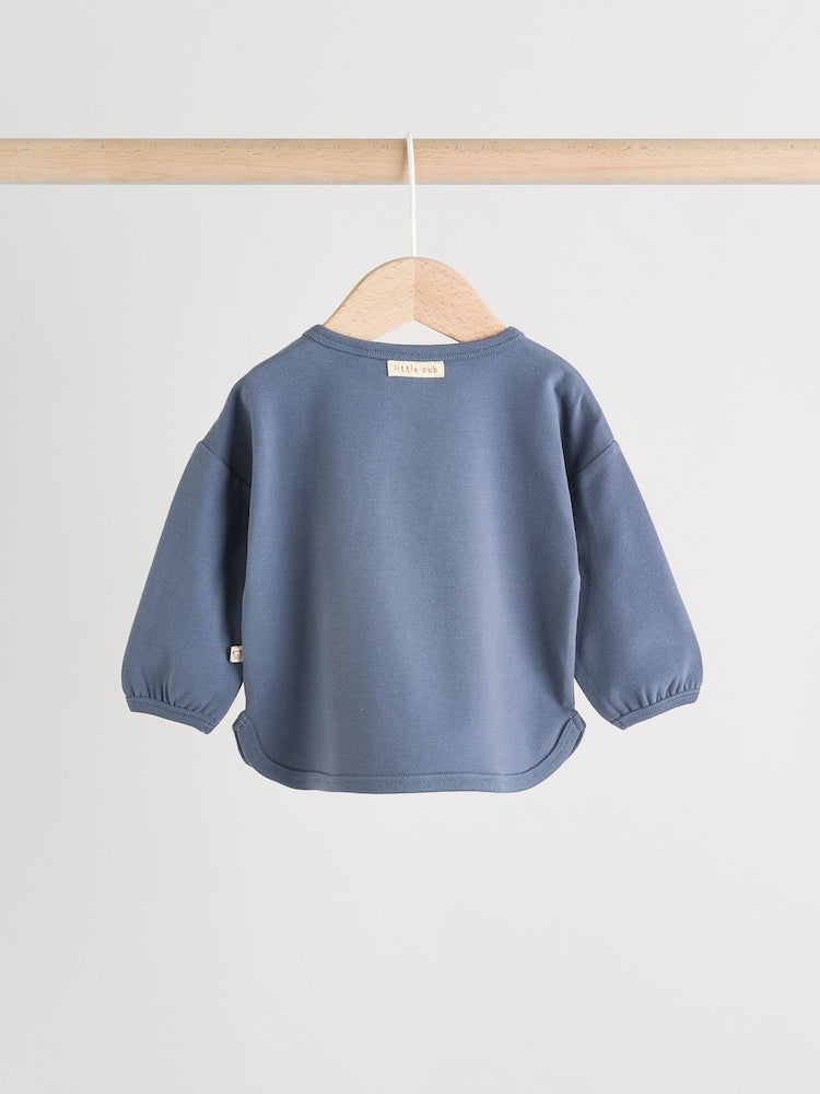 Blue Woodland Baby Top and Leggings Set 2 Piece (0mths-2yrs)