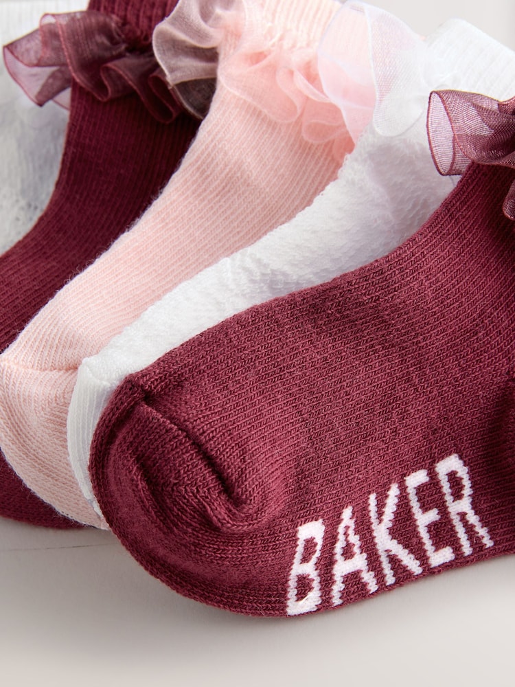 Baker by Ted Baker 5 Pack Socks
