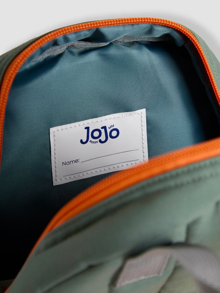 JoJo Maman Bébé Khaki Fox Character Backpack