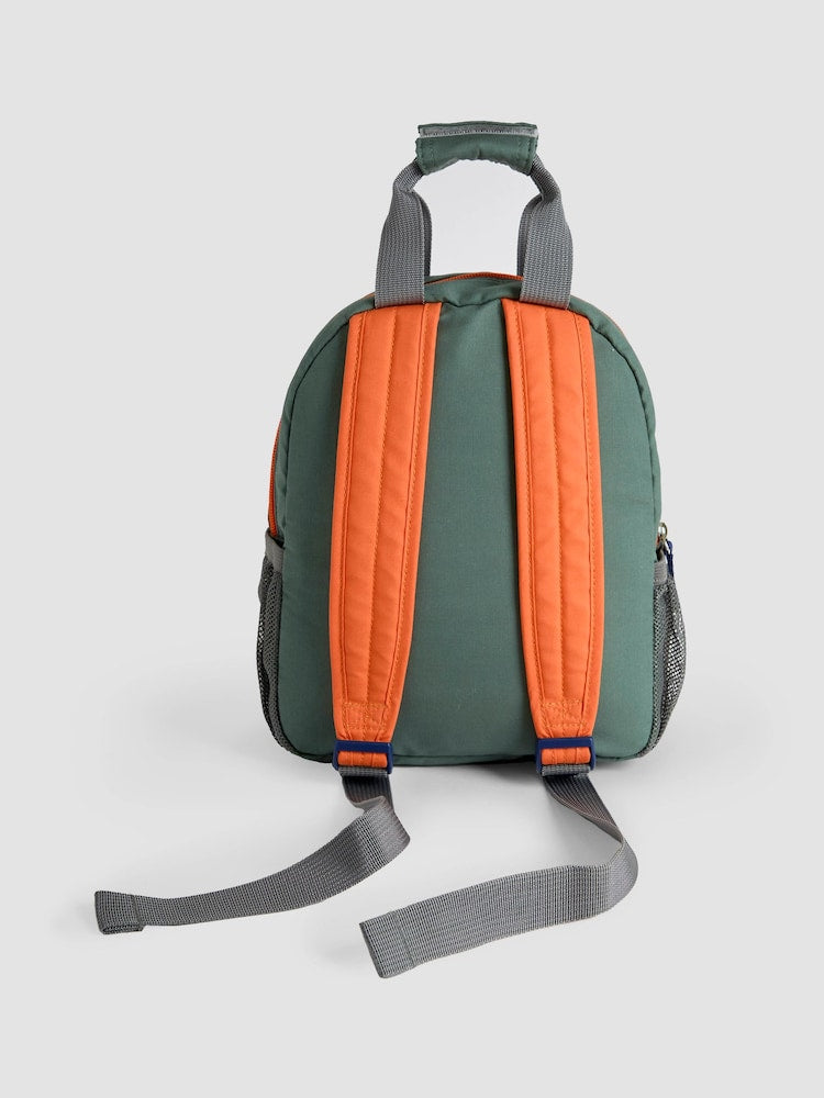 JoJo Maman Bébé Khaki Fox Character Backpack