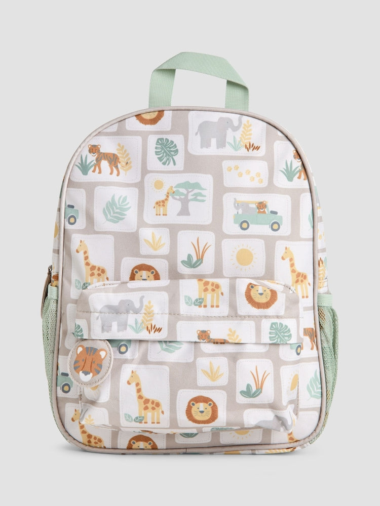 JoJo Maman Bébé Natural Safari Medium Backpack