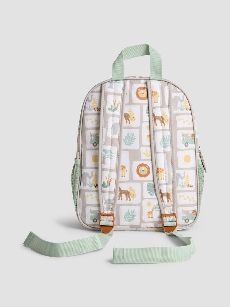 JoJo Maman Bébé Natural Safari Medium Backpack