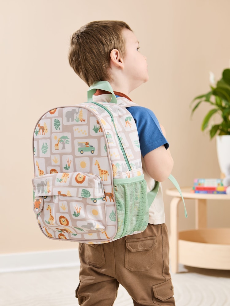 JoJo Maman Bébé Natural Safari Medium Backpack