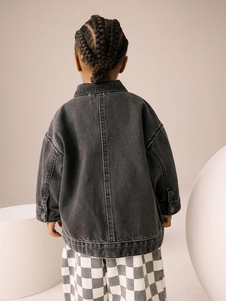 Black Jacket (3mths-10yrs)