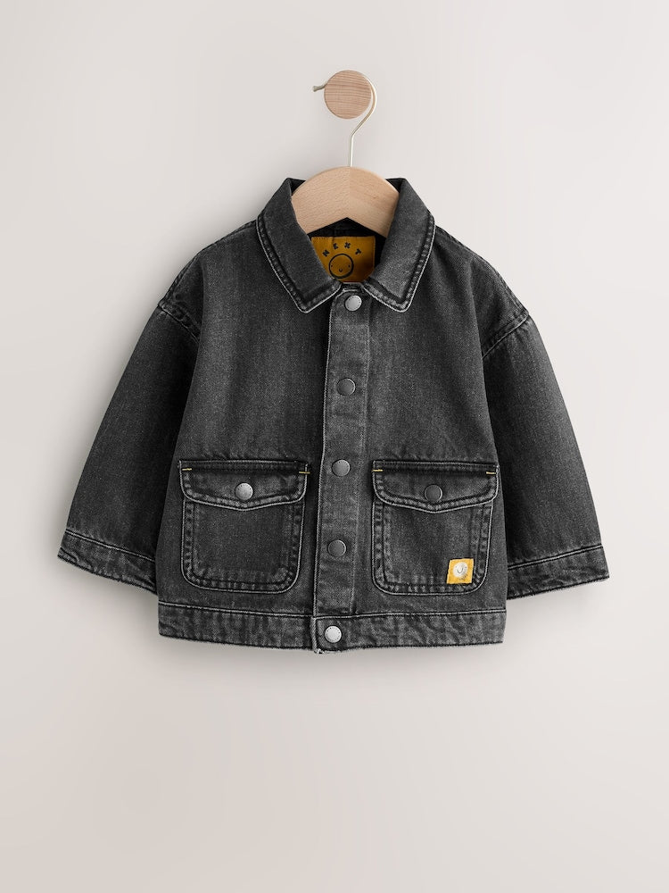 Black Jacket (3mths-10yrs)