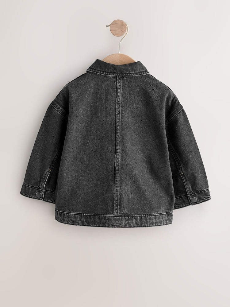 Black Jacket (3mths-10yrs)