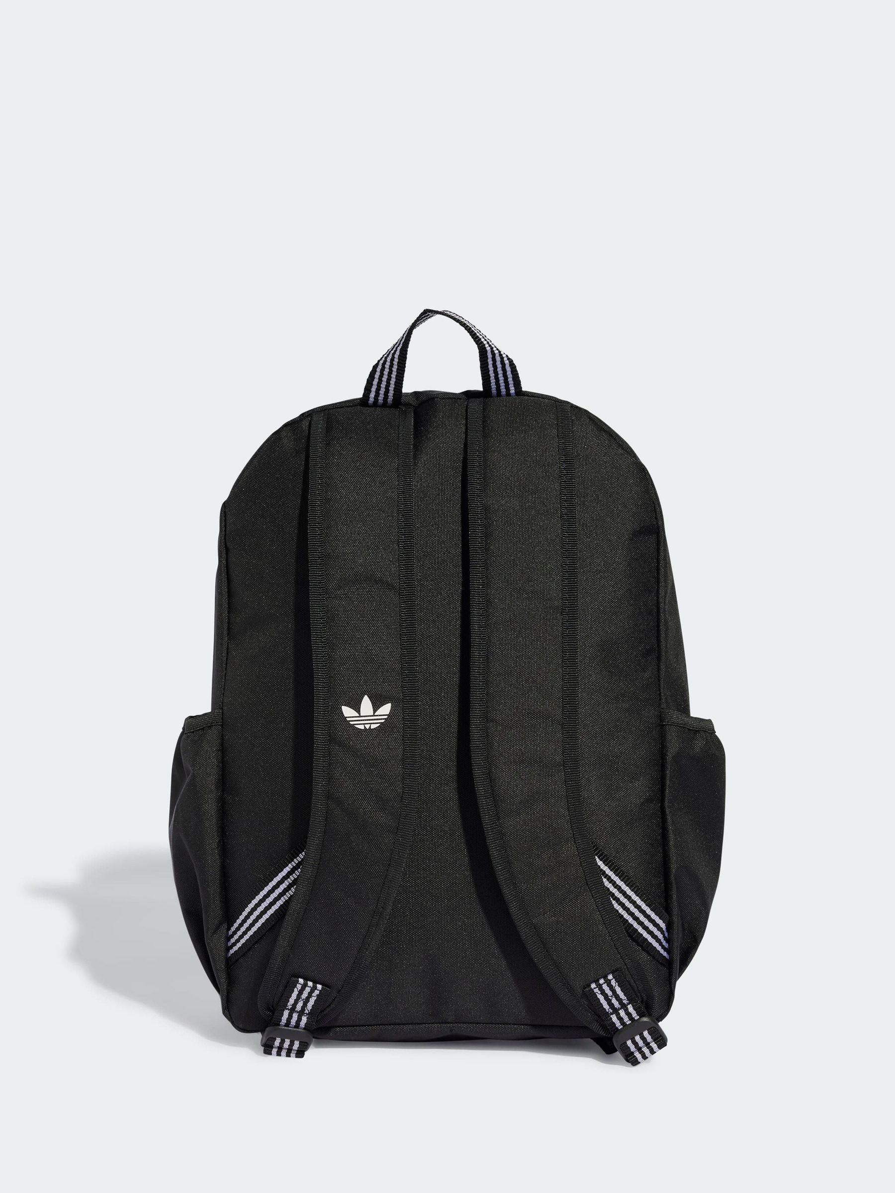 adidas Originals Black Backpack With Pencil Case - Size One