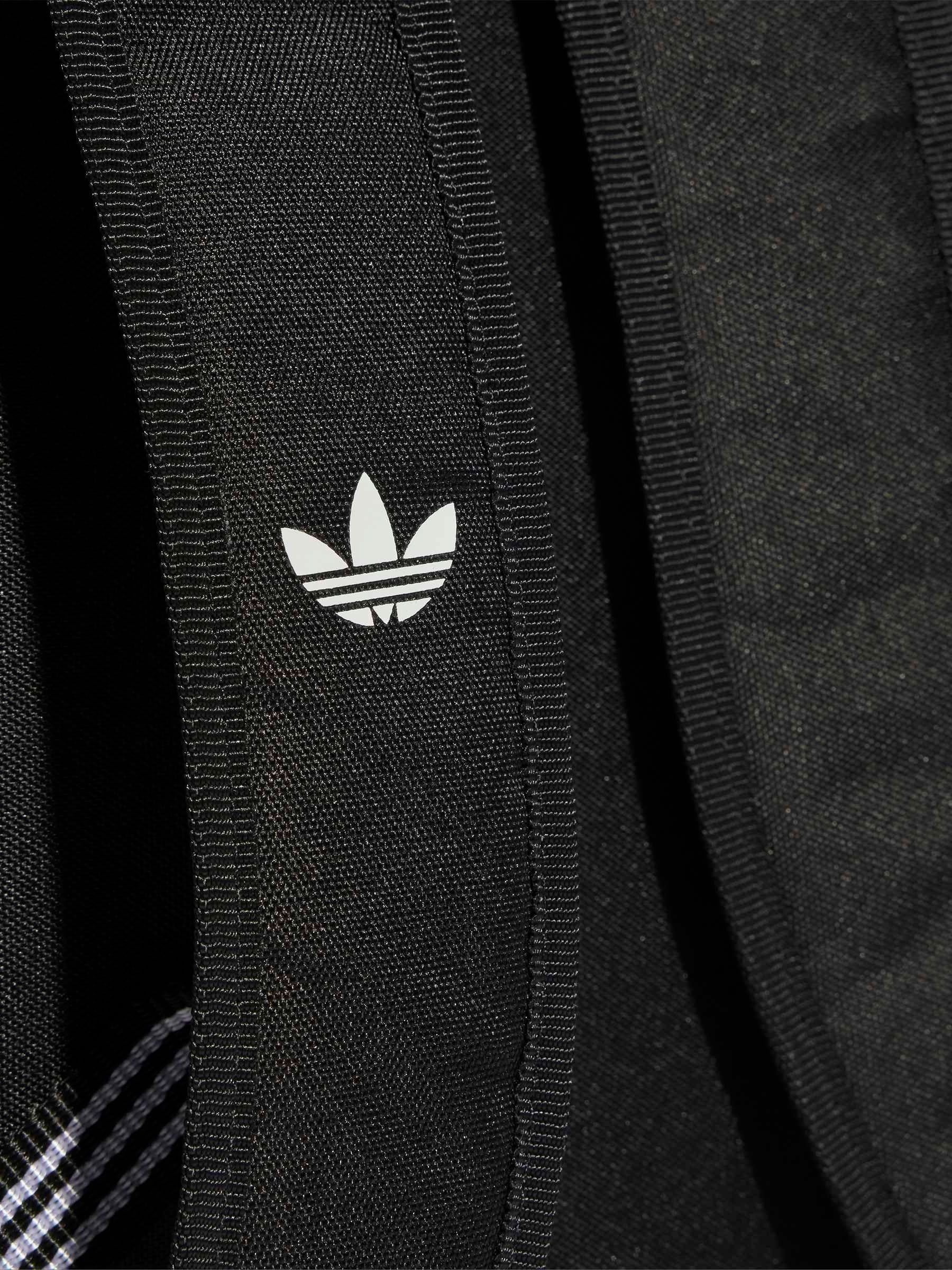 adidas Originals Black Backpack With Pencil Case - Size One