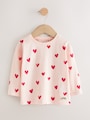 Rainbow Long Sleeve Tops 4 Pack (3mths-7yrs) - Size 3-6 Months (62-68cm)