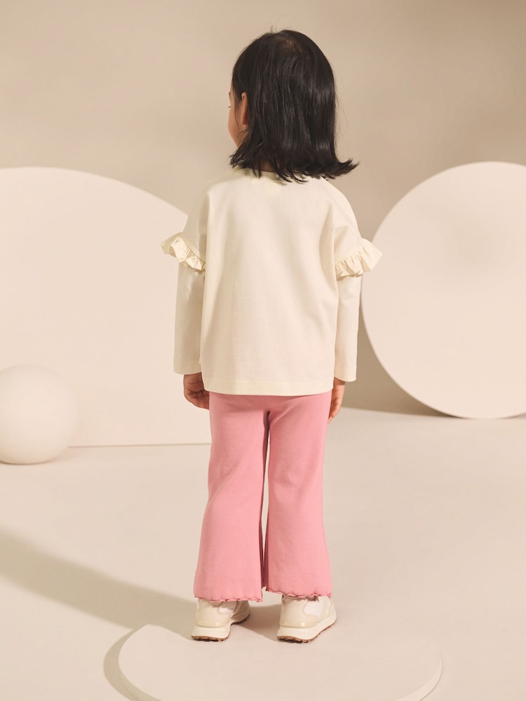 Green Fairy Long Sleeve Tops 4 Pack (3mths-7yrs)