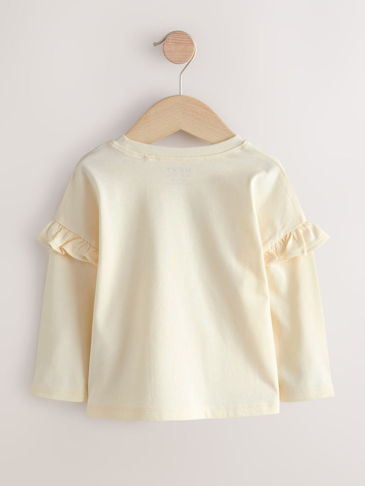 Green Fairy Long Sleeve Tops 4 Pack (3mths-7yrs)