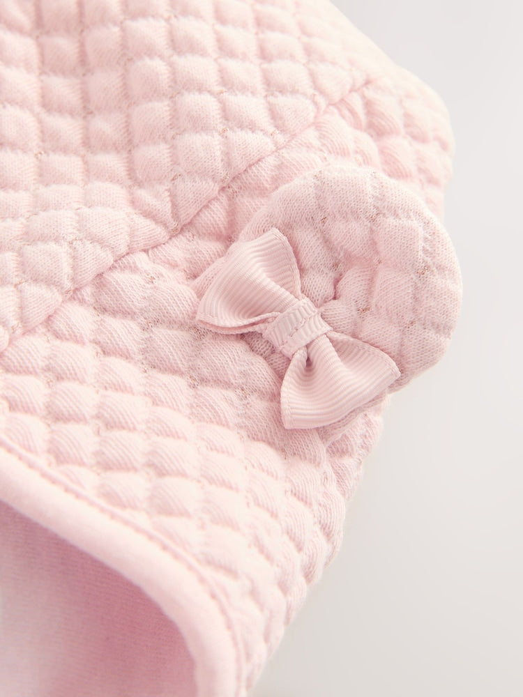 Baker by Ted Baker Lurex Quilted Hooded Jacket