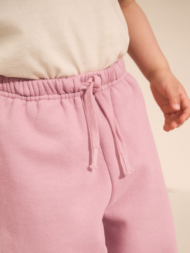 Rose Pink Wide Leg Sweat Joggers (3mths-7yrs)