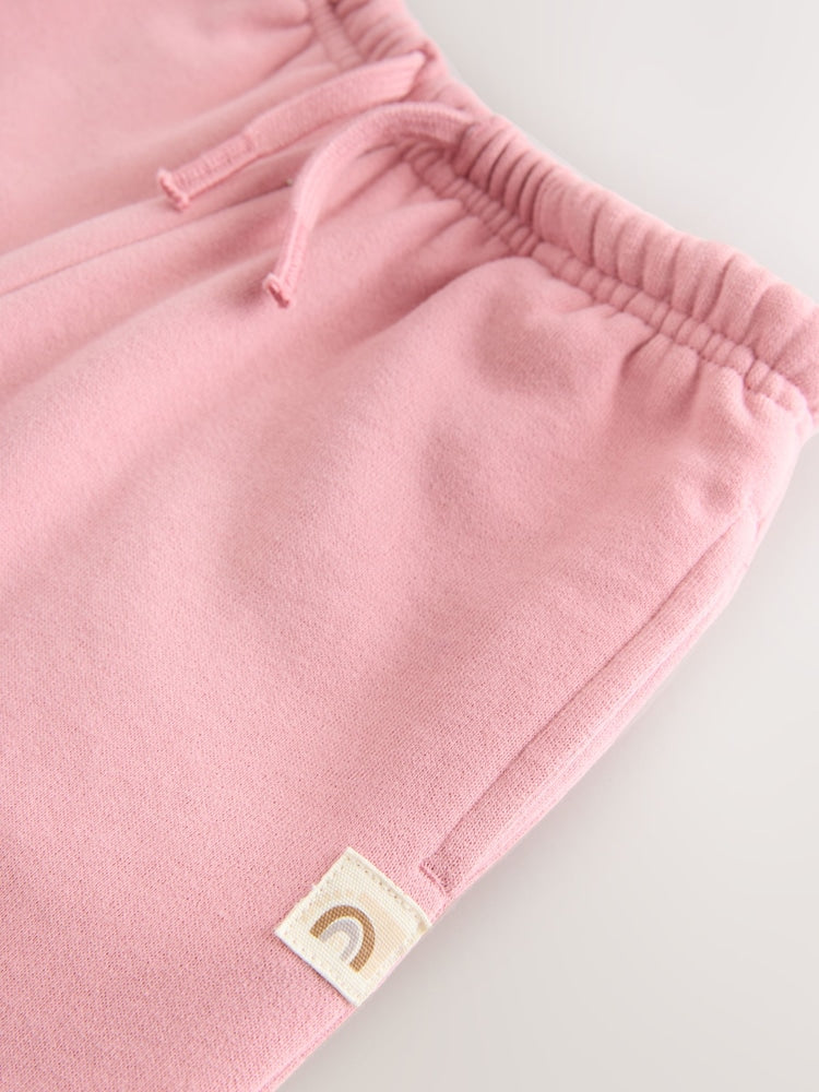 Rose Pink Wide Leg Sweat Joggers (3mths-7yrs)