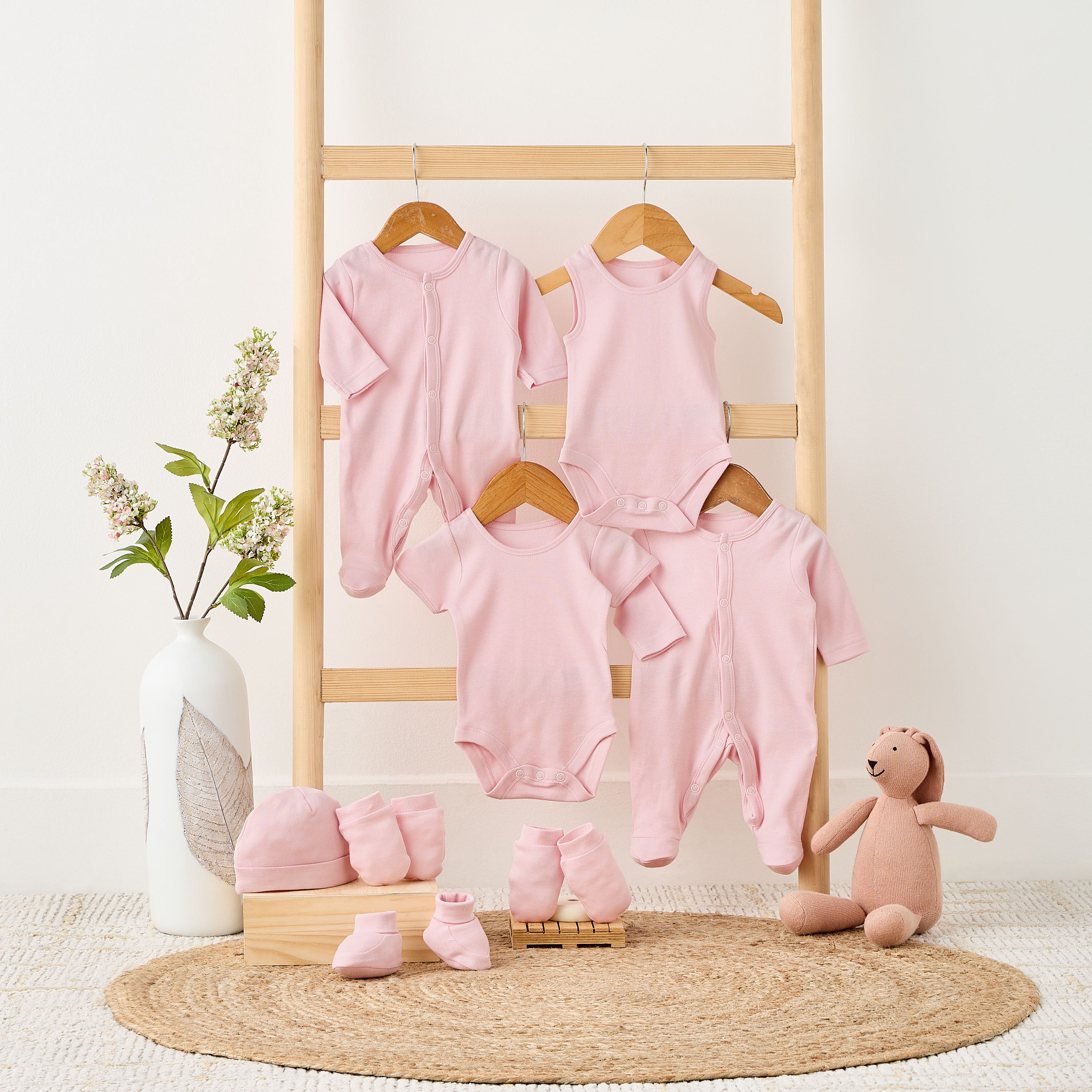 Set of 8 Juniors Clothing Gift Set with Snap Button Closure